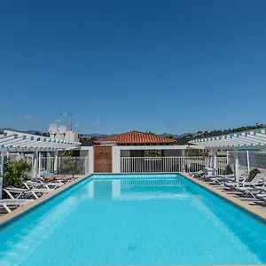 Lejlighedshotel Vacanceole - Le Crystal, Cagnes-sur-Mer