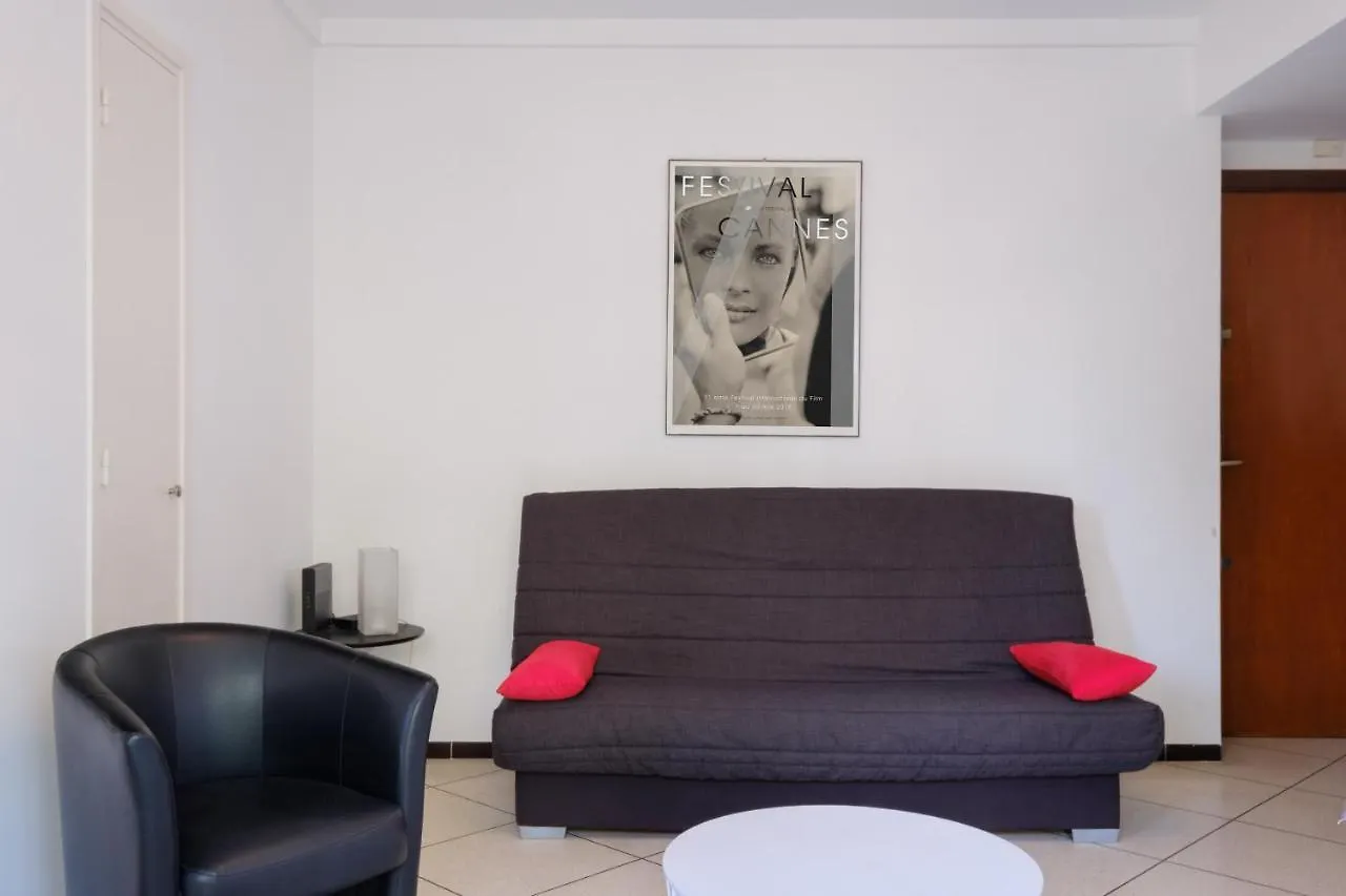 Studio En Bord De Mer Cagnes-sur-Mer 0*,  France